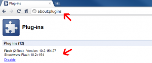 Disabling Adobe Flash in Chrome