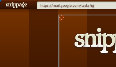 snippage-google-tasks Google tasks URL