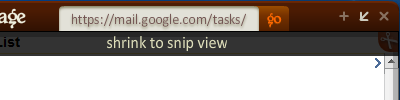 snippage-shrink Snippage shrink