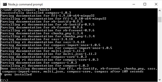 compass-install