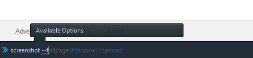 Firefox auto-suggest