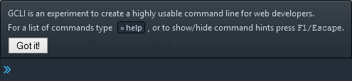 Firefox Developer Toolbar