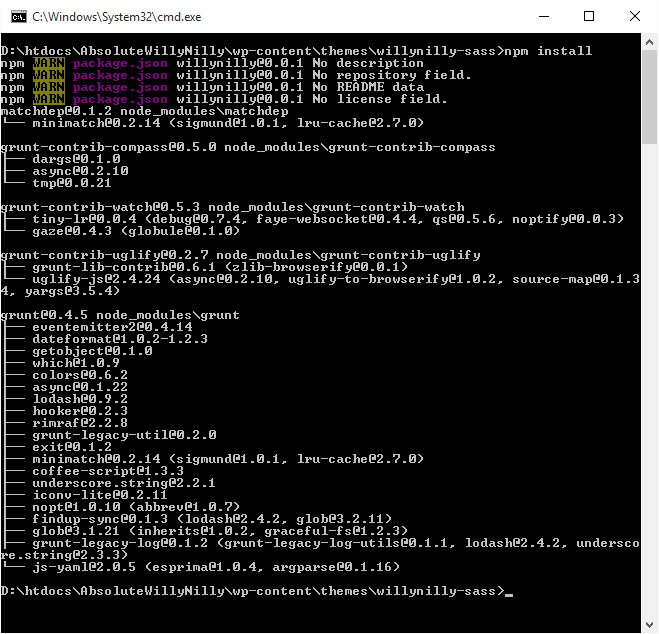 npm-install
