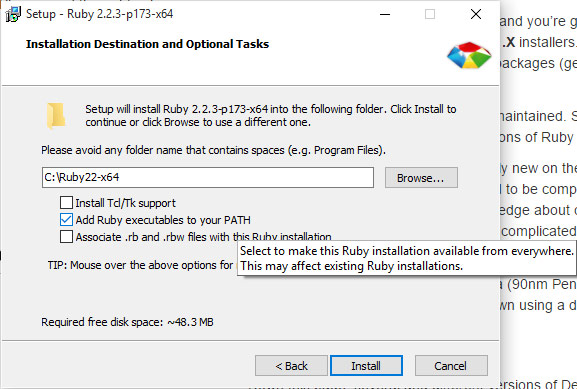 ruby-install